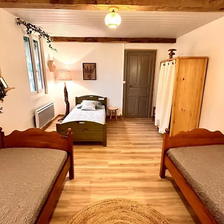 Chez Marie Сasa de vacaciones